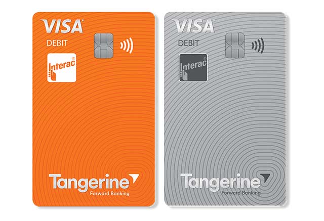 Tangerine-Debit-Card