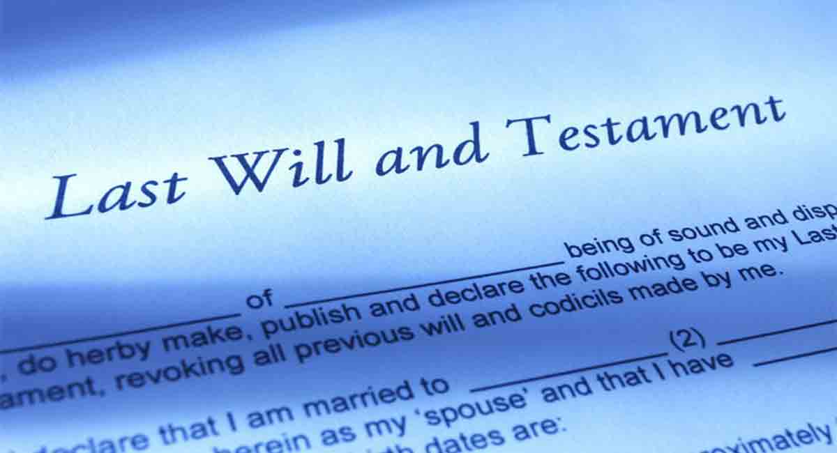 imagen de Testamento en Canadá