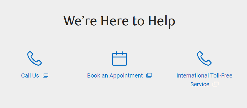 imagen de Cómo contactar el Servicio al Cliente de RBC?